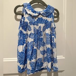 Toddler floral print dress